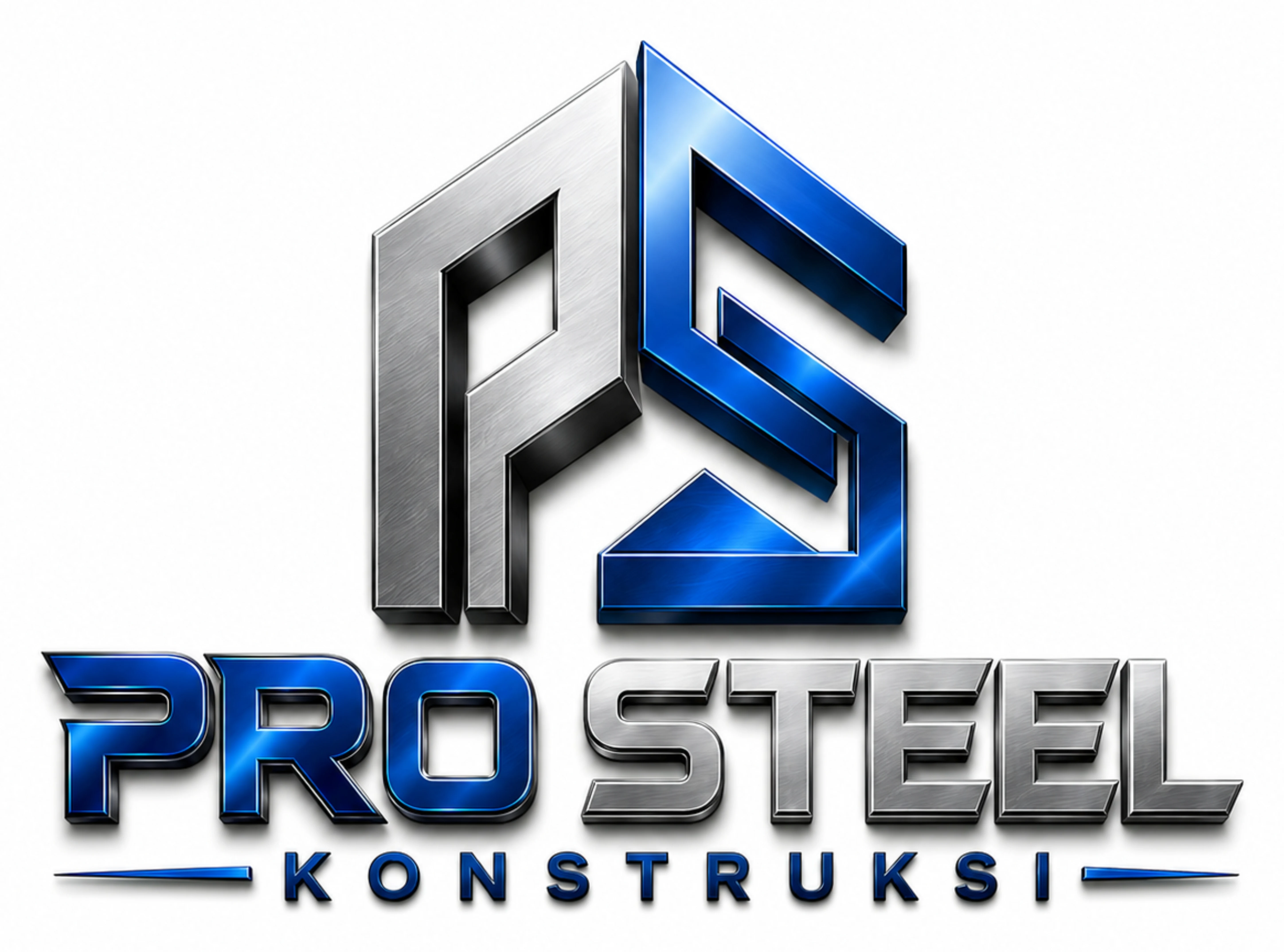 Logo PRO STEEL KONSTRUKSI